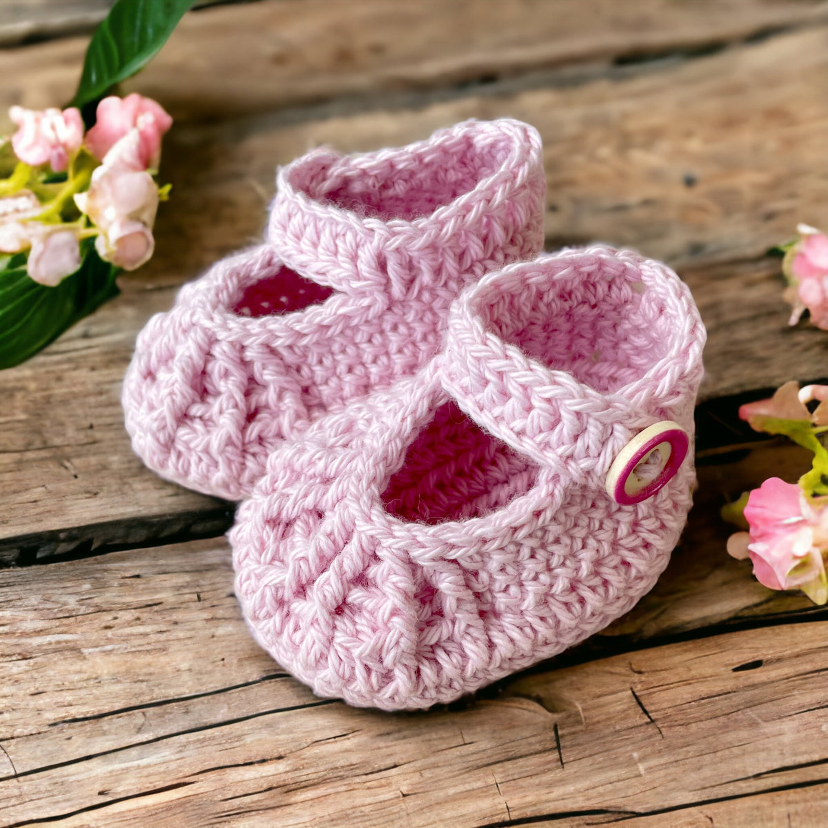 Crochet baby booties, Mary Jane shoes, Baby Reveal