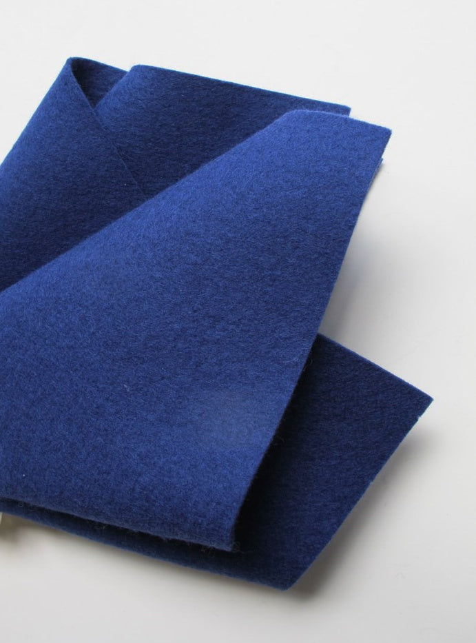 100% Pure Wool Felt - Dark Blue