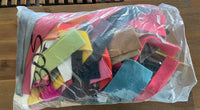 100% Pure Wool Felt - bag of offcuts