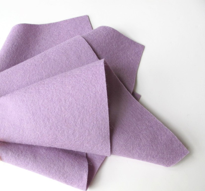 Pure Wool Felt - Lilac