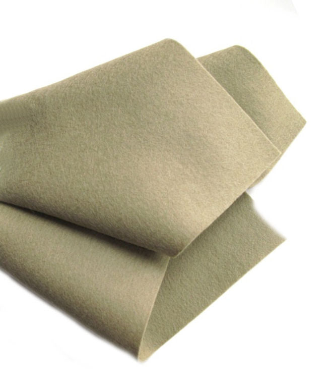 100% Pure Wool Felt - Taupe