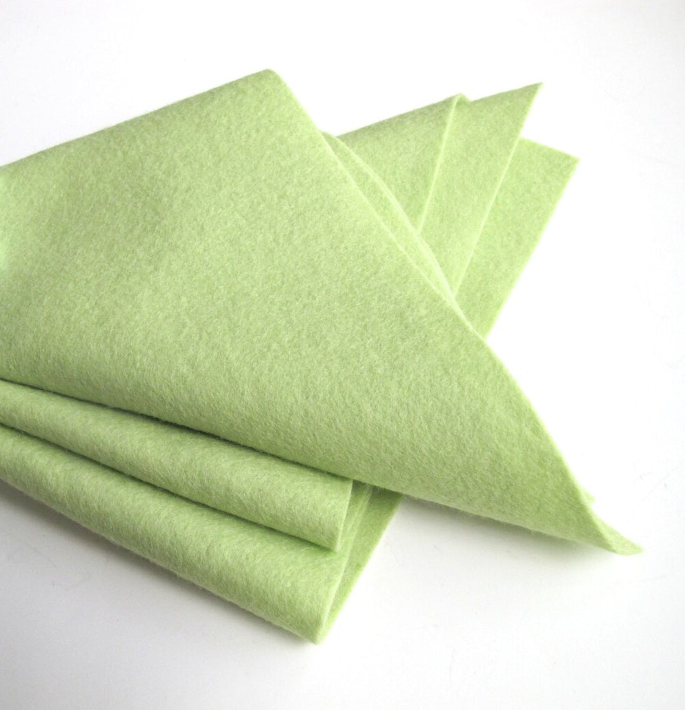 100% Pure Wool Felt - Avocado