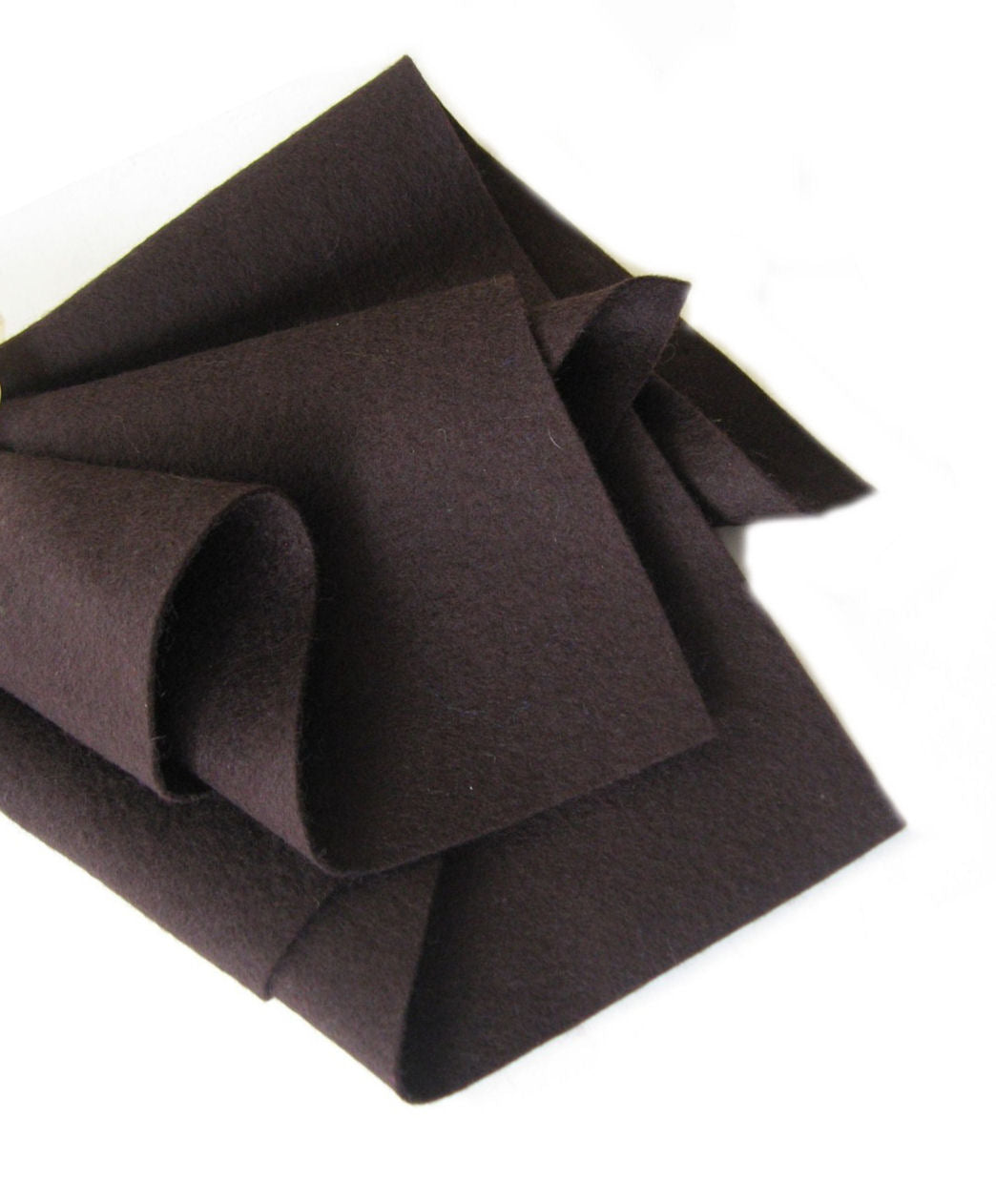 100% Pure Wool Felt - Chocolate