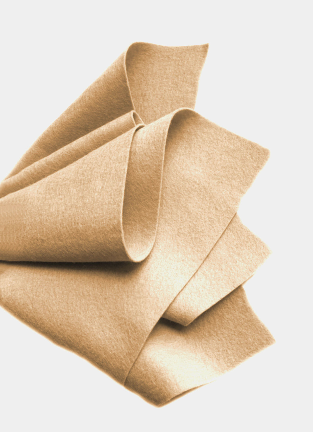 100% Pure Wool Felt - Camel