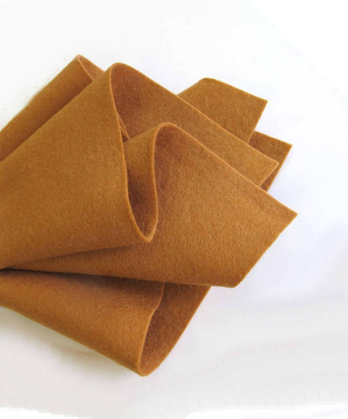 100% Pure Wool Felt - Mustard