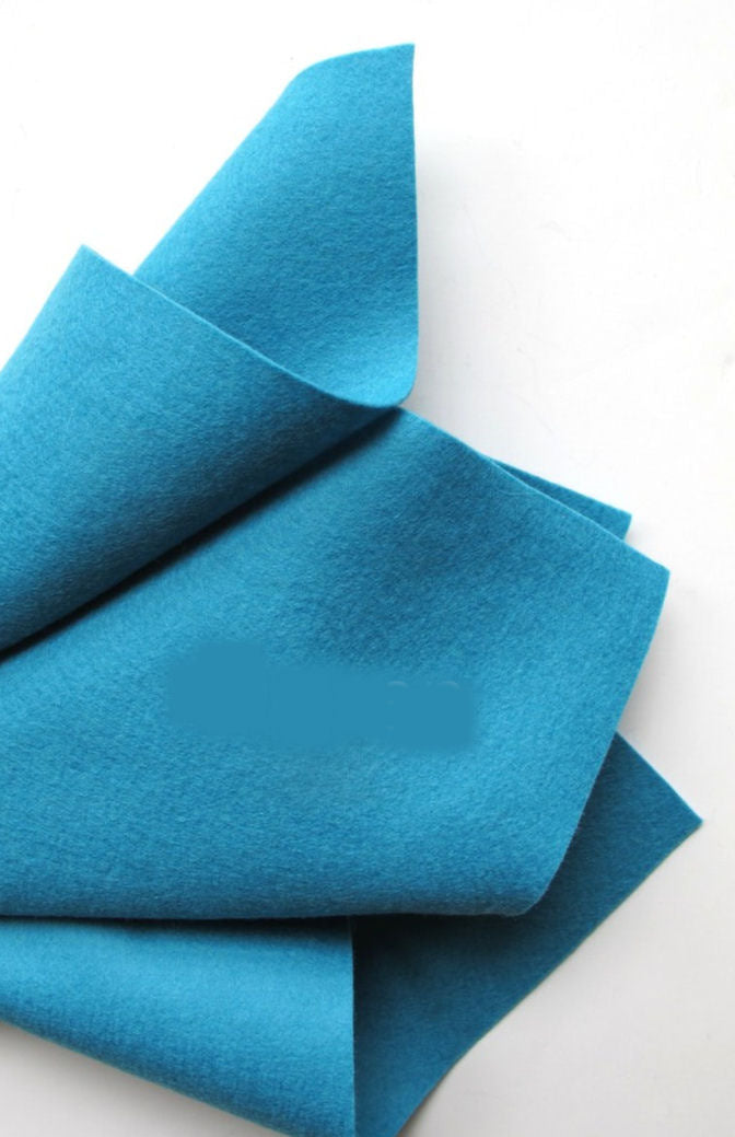 100% Pure Wool Felt - Ocean