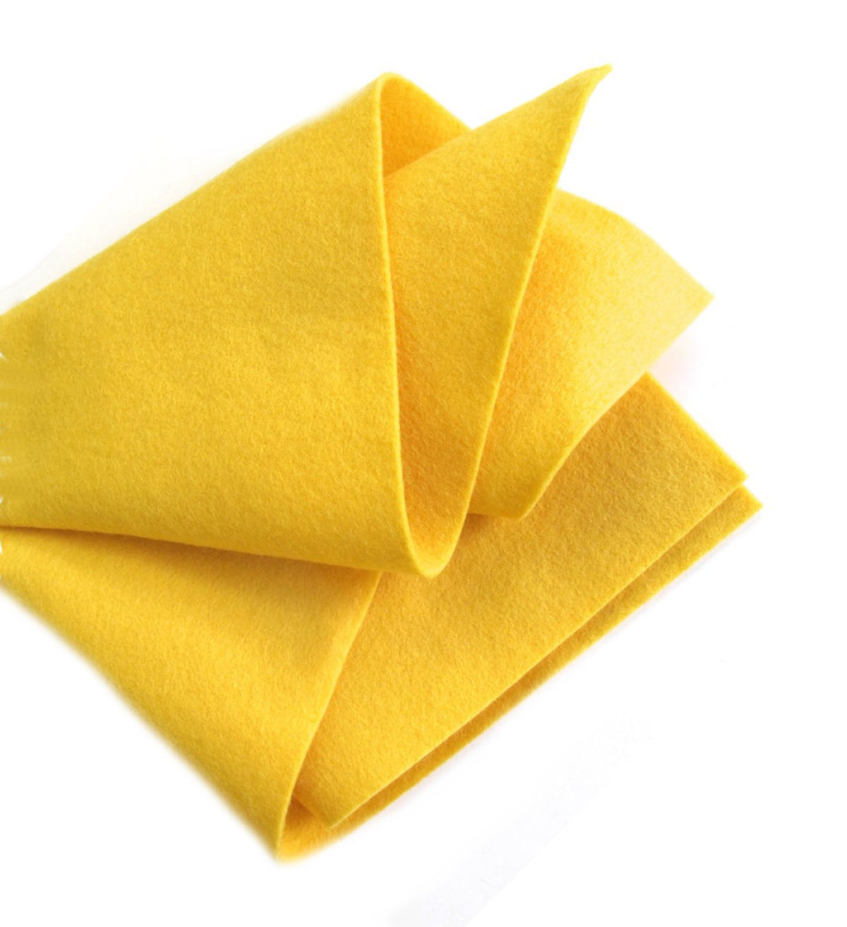 100% Pure Wool Felt - Warm Yellow