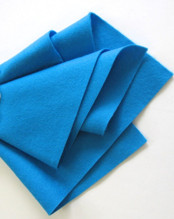 100% Pure Wool Felt - Turquoise
