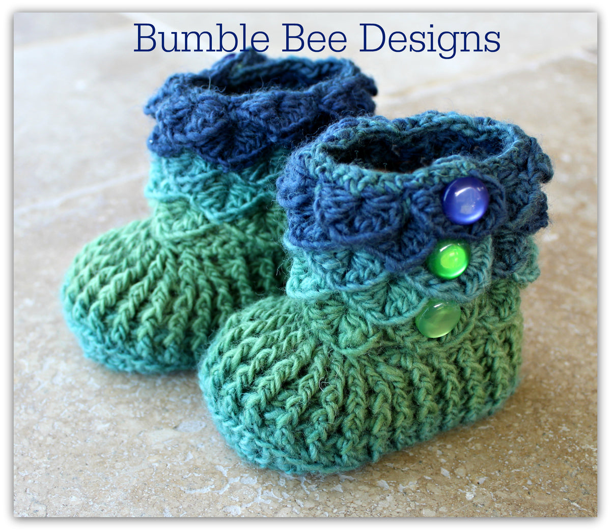 crocodile stitch baby booties that stay on - baby slippers - baby booties - new baby gift - rainbow - 6-12 months