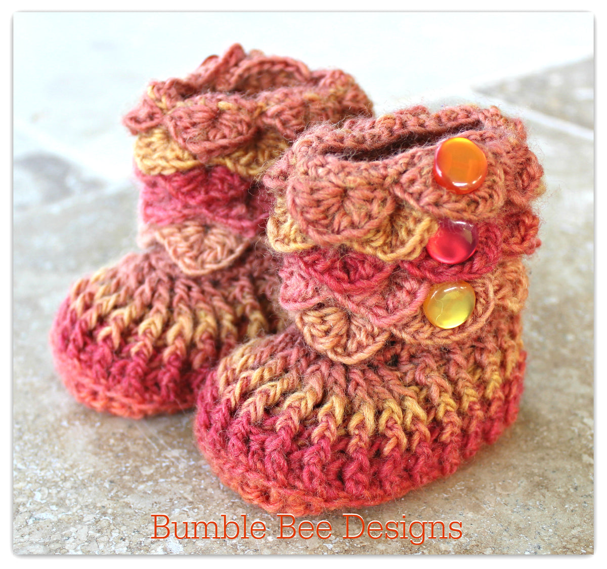 crocodile stitch baby booties that stay on, baby slippers, new baby gift, merino wool
